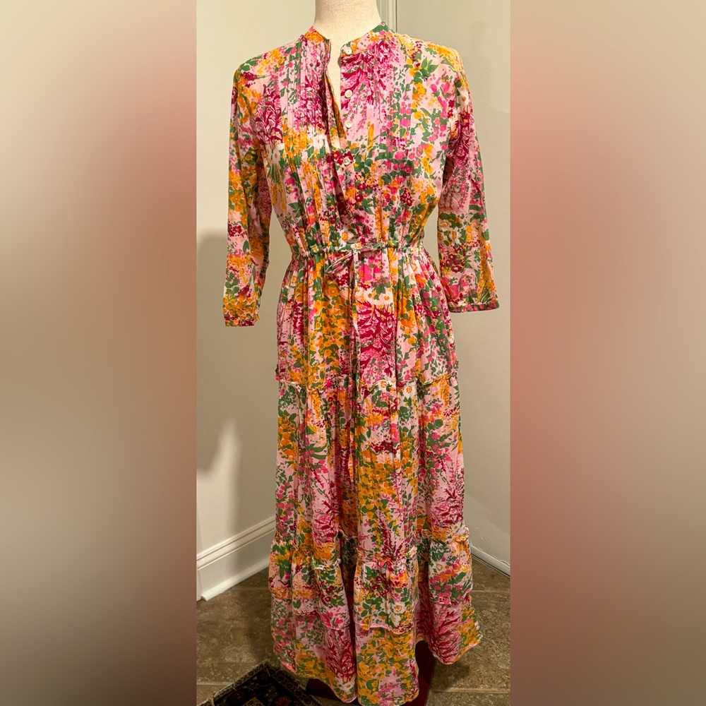 Banjanan Bazaar Dress, Lilac Sachets